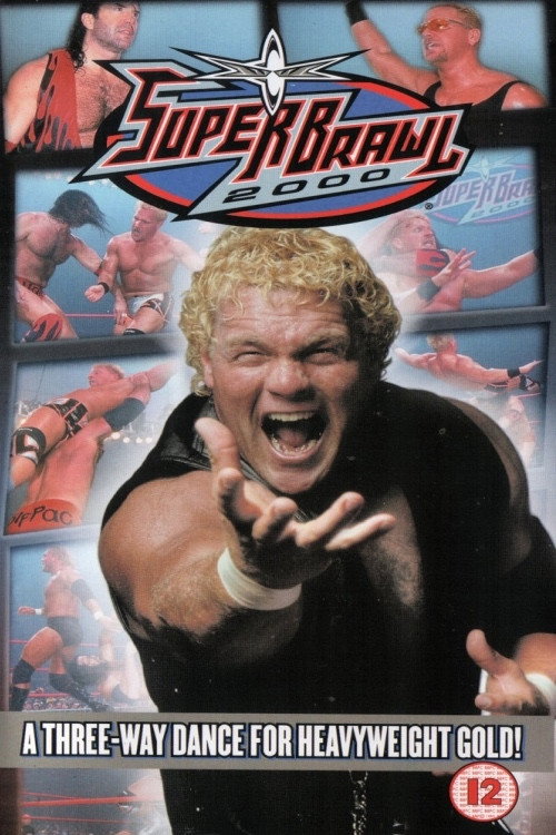 WCW SuperBrawl 2000 official trailer poster
