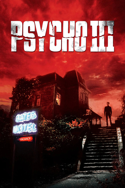 Psycho III official trailer poster