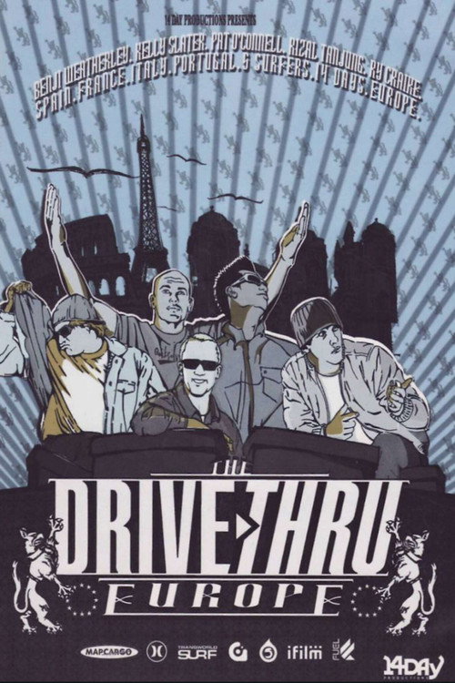 Drive Thru Europe official trailer poster