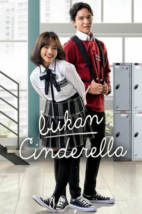 Bukan Cinderella official trailer poster