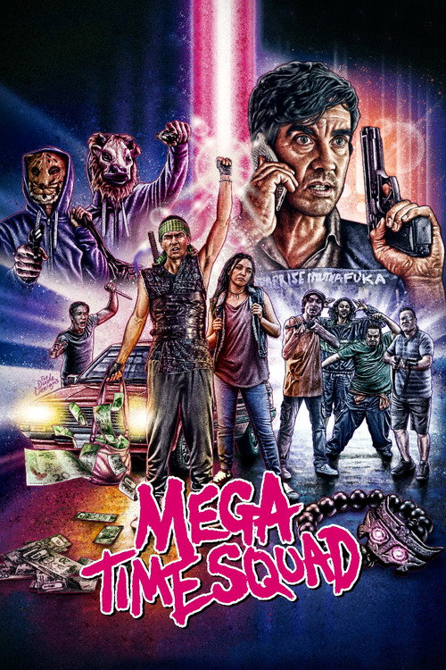 Mega Time Squad official trailer poster