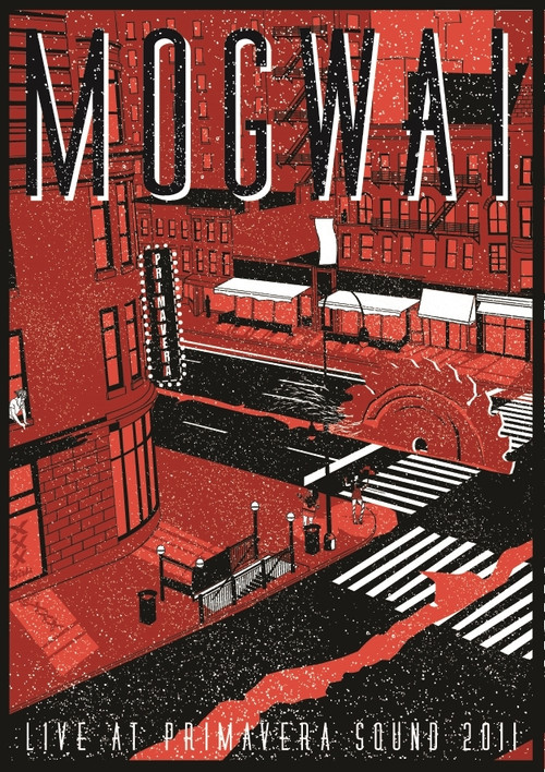 Mogwai - Berlin Festival 2011 official trailer poster
