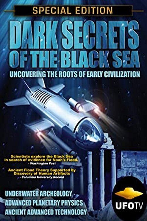 Dark Secrets Of The Black Sea official trailer poster