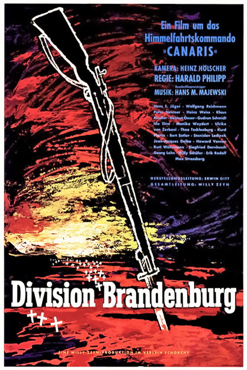 Brandenburg Division official trailer poster
