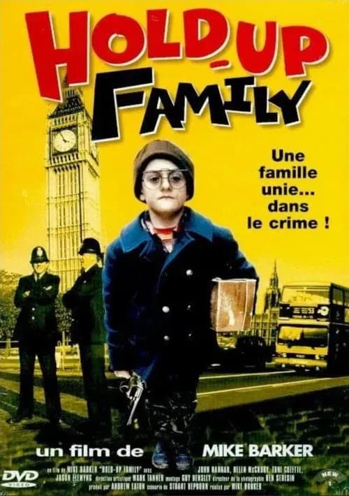 The James Gang official trailer poster