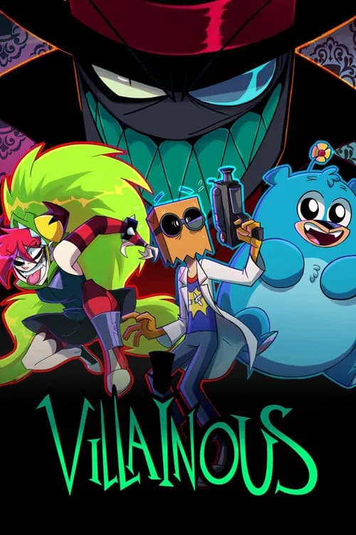Villainous official trailer poster