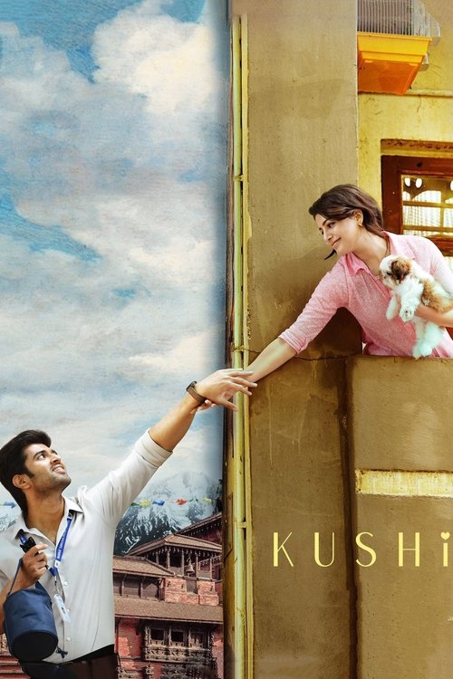 Kushi official trailer poster