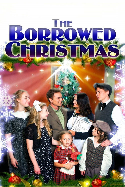 The Borrowed Christmas official trailer poster