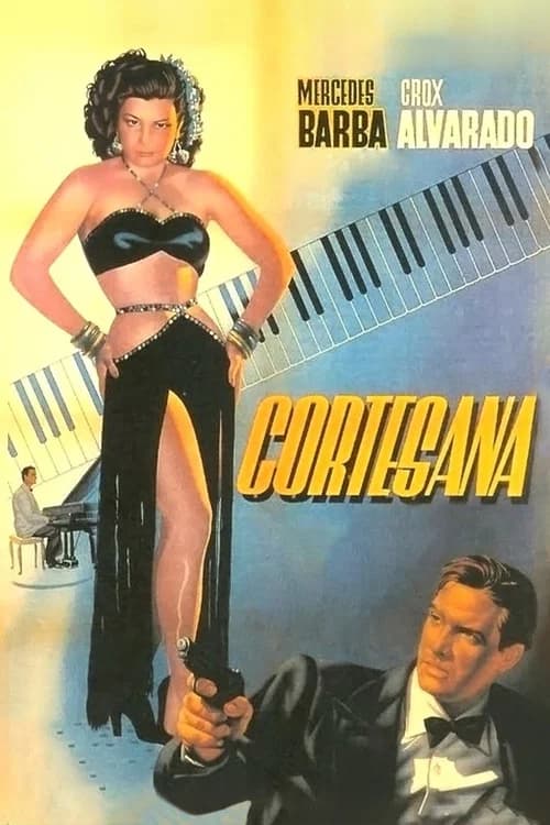 Cortesana official trailer poster