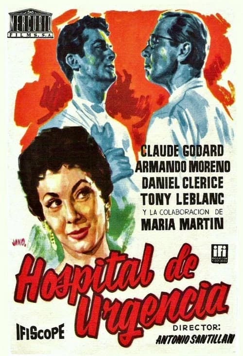 Hospital de urgencia official trailer poster