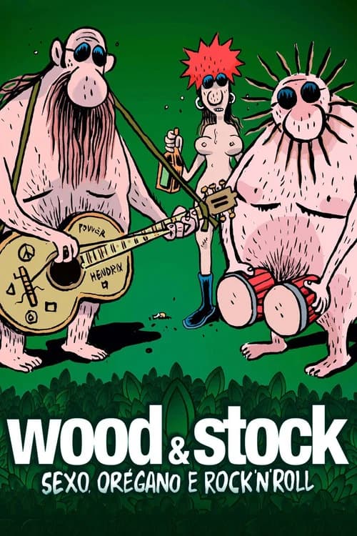 Wood & Stock: Sex, Oregano and Rock'n'Roll official trailer poster