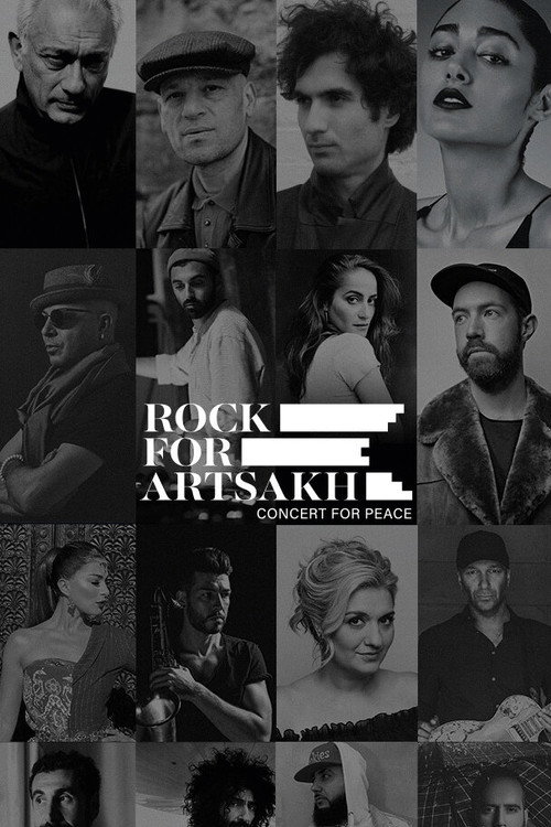 Rock for Artsakh: a concert for peace official trailer poster