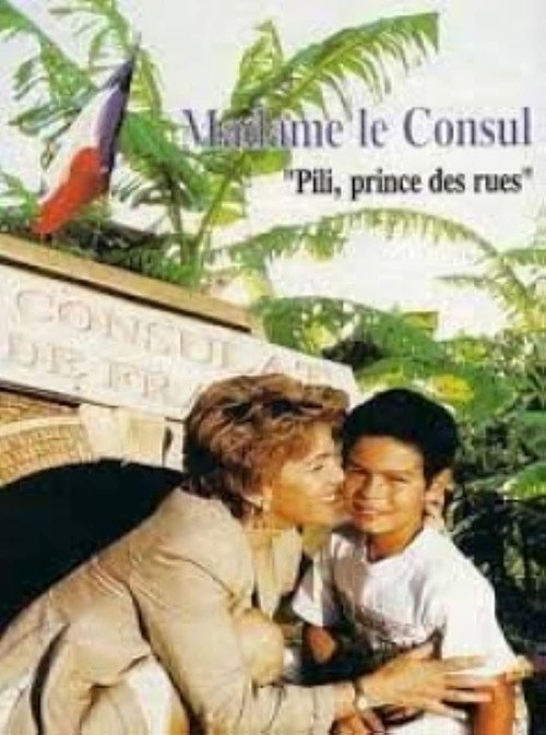 Madame le Consul official trailer poster