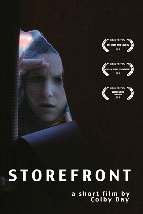 Storefront official trailer poster