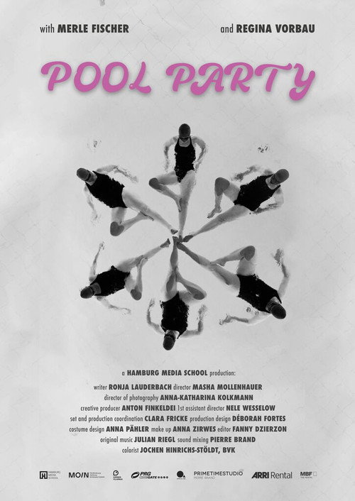 Pool Party official trailer poster