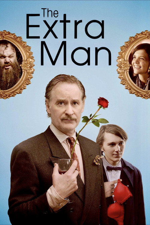 The Extra Man official poster