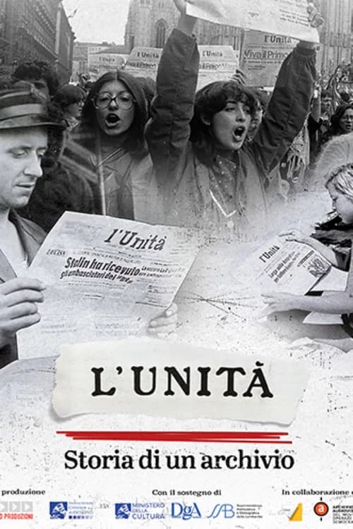 L'Unità. Storia di un archivio official trailer poster