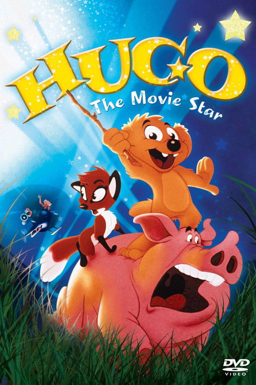 Hugo the Movie Star official trailer poster