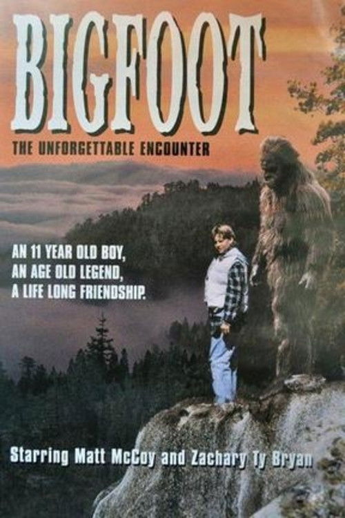 Bigfoot: The Unforgettable Encounter official trailer poster