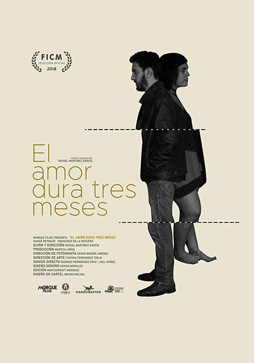 Love Lasts Three Months official trailer poster