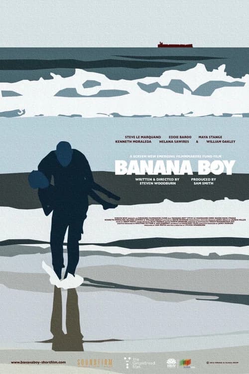 Banana Boy official trailer poster