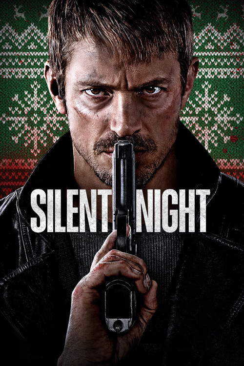 Silent Night official trailer poster