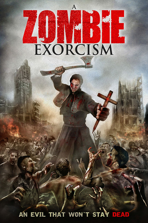 A Zombie Exorcism official trailer poster