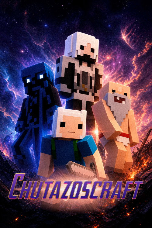 Chutazoscraft official trailer poster