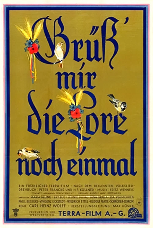 Grüß' mir die Lore noch einmal official trailer poster