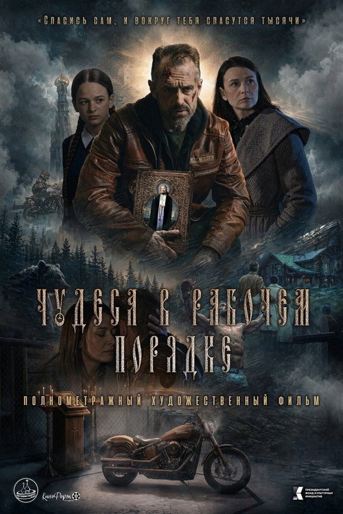 Чудеса в рабочем порядке official trailer poster