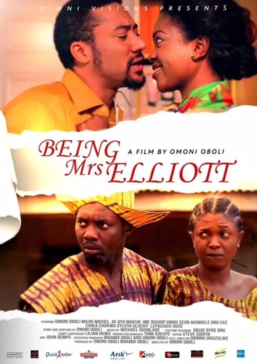 Being Mrs Elliot official trailer poster