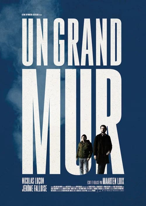 A Big Wall official trailer poster