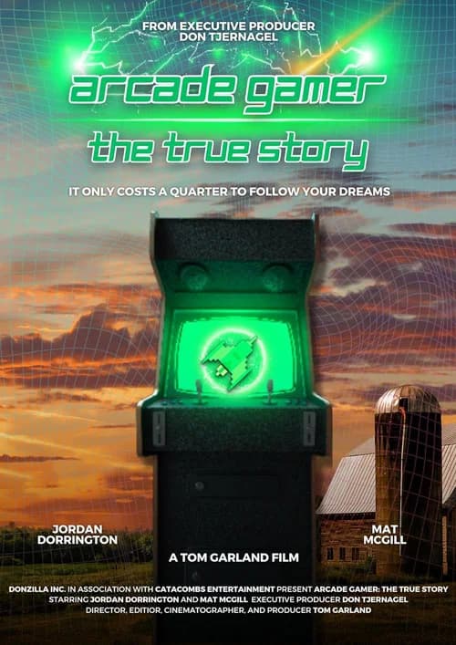 Arcade Gamer: The True Story official trailer poster