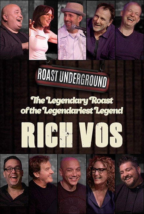 The Roast of Rich Vos official trailer poster