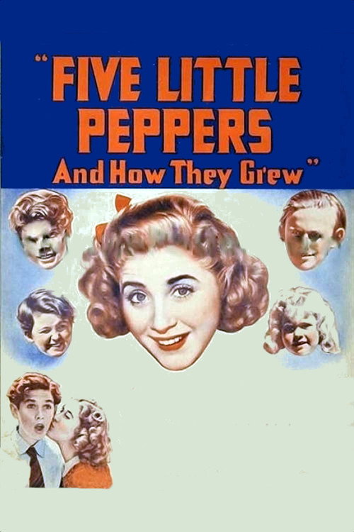 Five Little Peppers And How They Grew official trailer poster