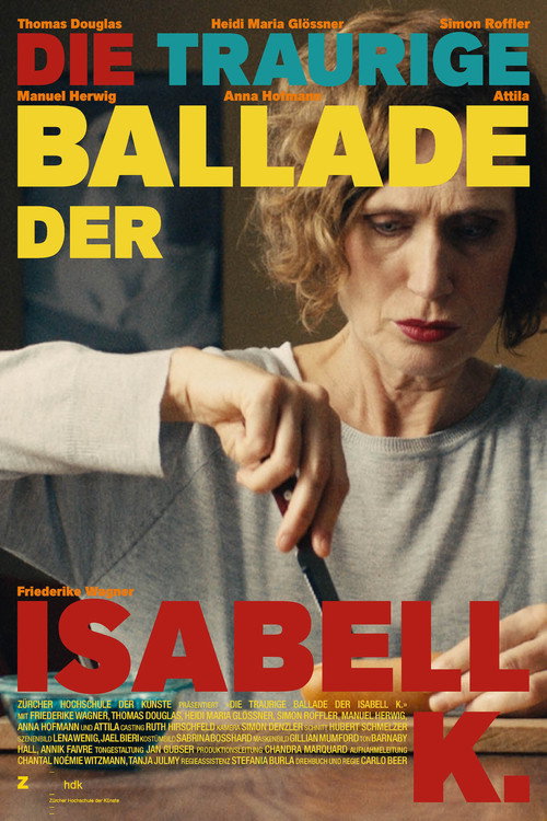 The Sad Ballad of Isabell K. official trailer poster