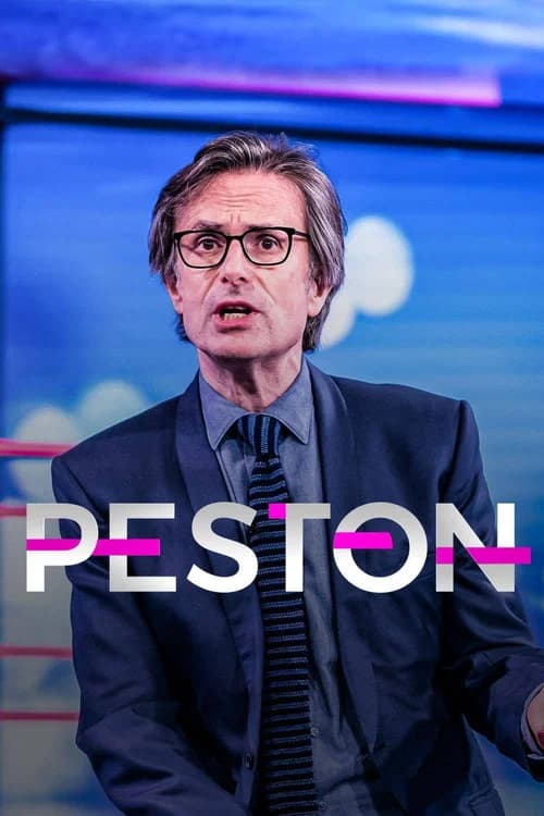 Peston official trailer poster