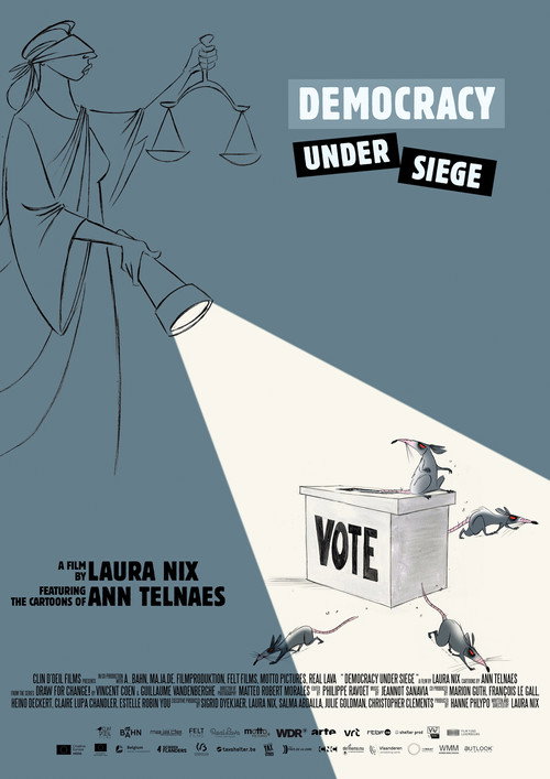 Democracy Under Siege official trailer poster