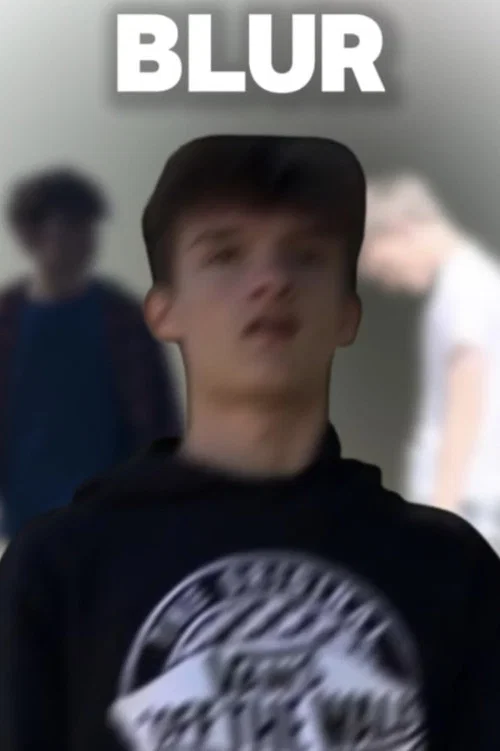 Blur official trailer poster