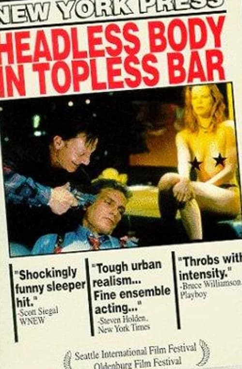 Headless Body in Topless Bar official trailer poster
