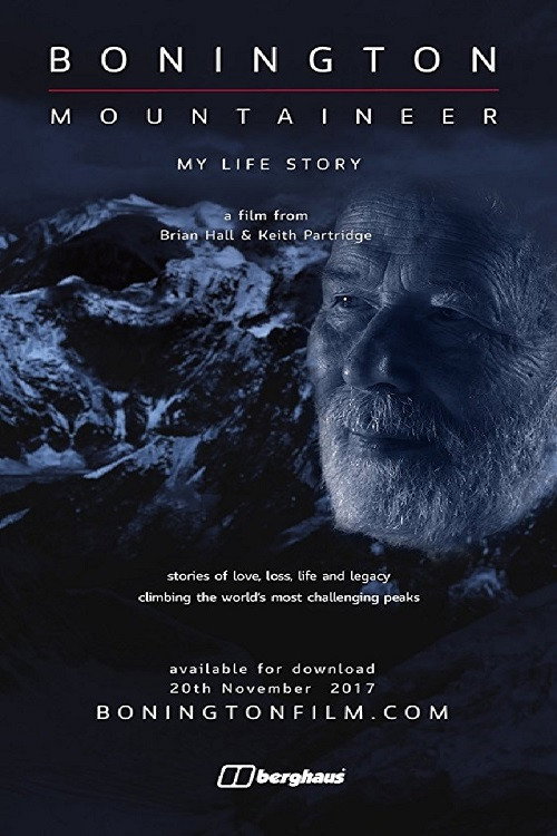 Bonington: Mountaineer official trailer poster