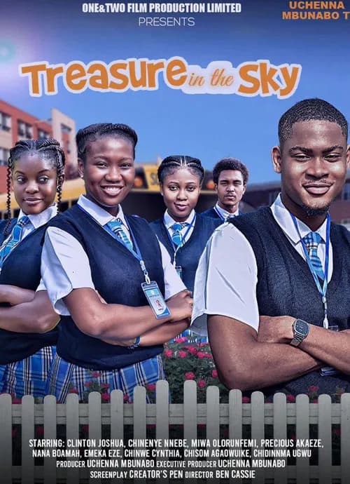 Treasure in the sky official trailer poster