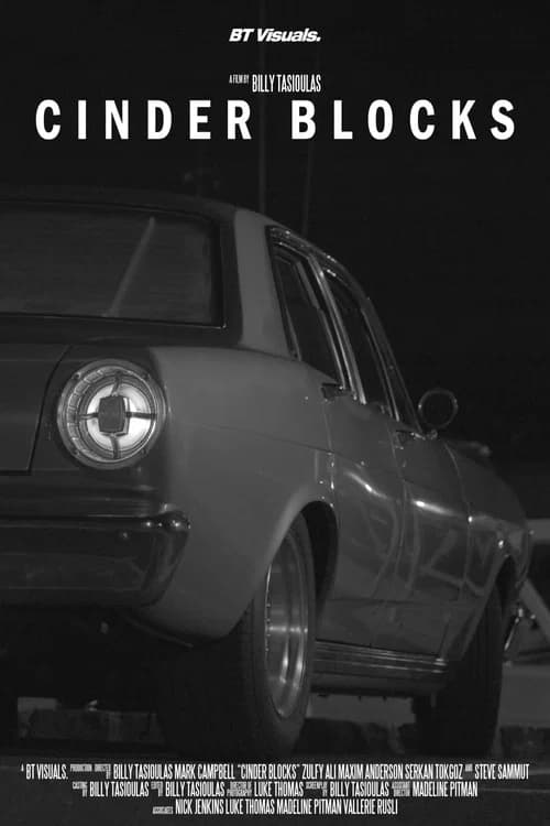 Cinder Blocks official trailer poster