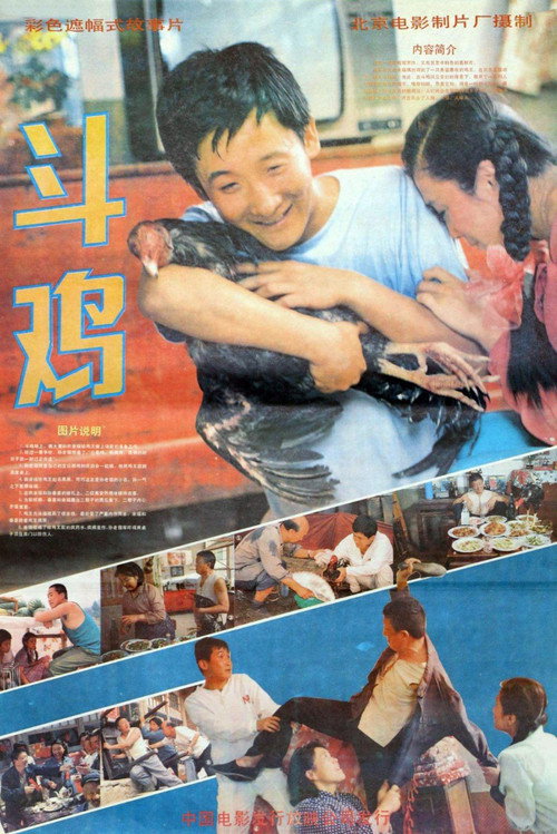 斗鸡 official trailer poster