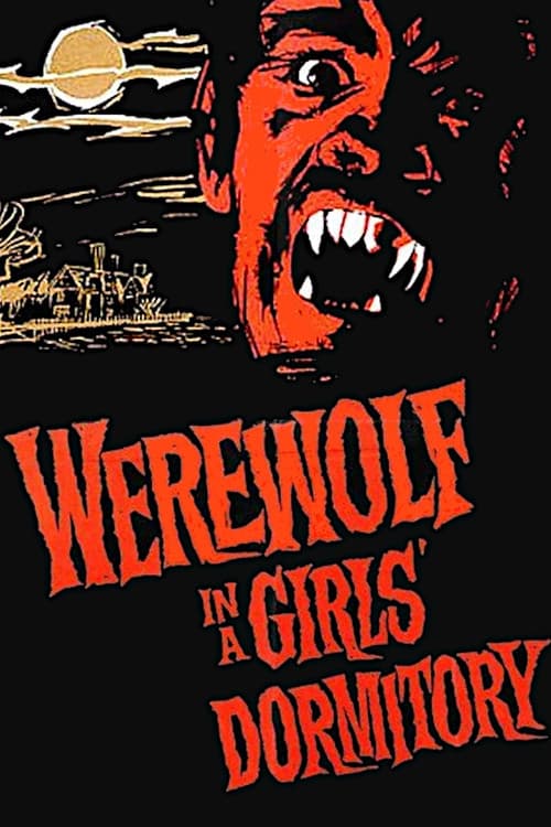 Werewolf in a Girls' Dormitory official trailer poster