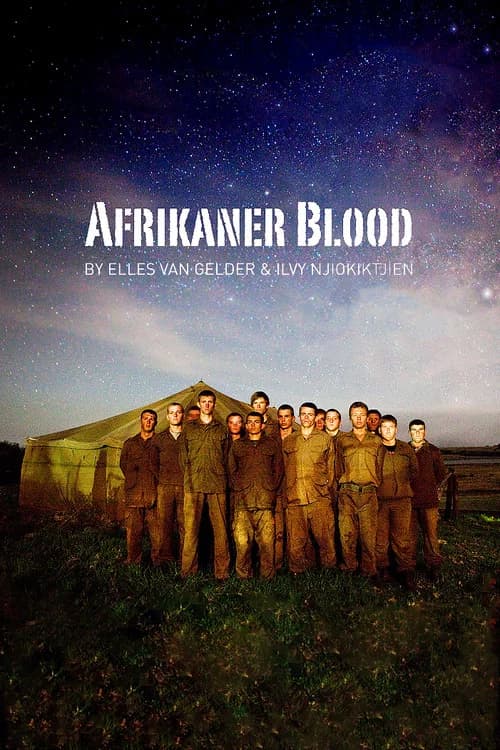 Afrikaner Blood official trailer poster