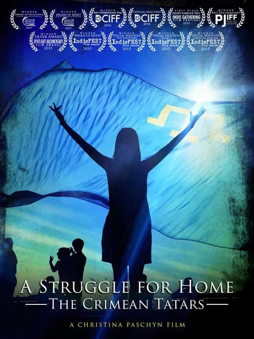 A Struggle for Home: The Crimean Tatars official trailer poster