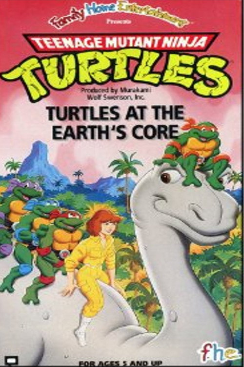 Teenage Mutant Ninja Turtles: Turtles at the Earth's Core official trailer poster