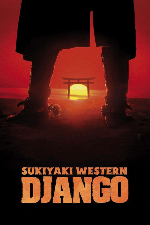 Sukiyaki Western Django official trailer poster