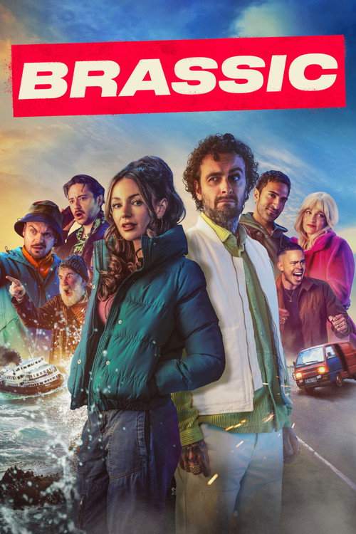 Brassic official trailer poster